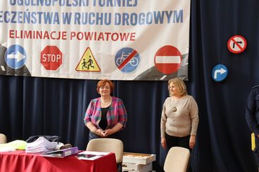 W Wieluniu odbywają się powiatowe eliminacje Turnieju Bezpieczeństwa w Ruchu Drogowym